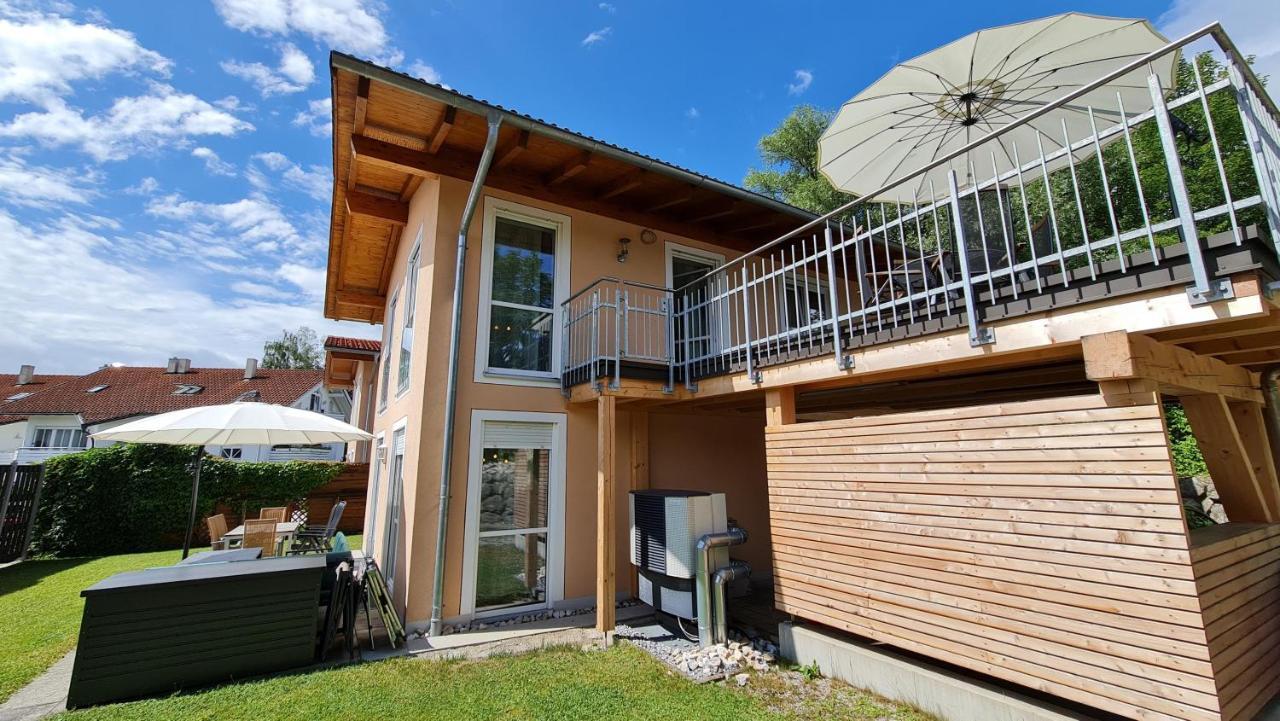 Alpina Sonnen-Appartements Fuessen Incl Xl-Sonnen-Terrasse & Koenigscard Екстер'єр фото